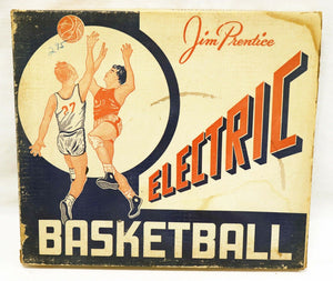 VINTAGE 1949 Jim Prentice Electric Basketball Game