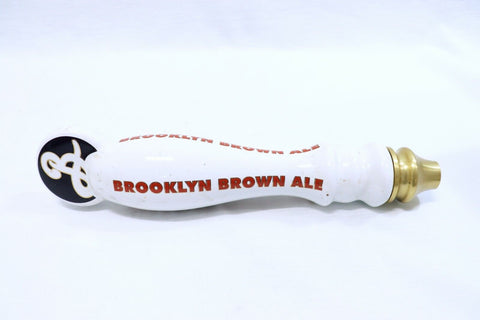 ORIGINAL Vintage Brooklyn Brewery Brown Ale Beer Keg Tap Handle