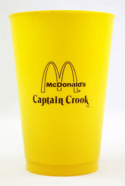 VINTAGE 1978 McDonald's Captain Crook Plastic Cup