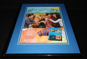 Friends 2004 Framed 11x14 ORIGINAL Advertisement Jennifer Aniston Lisa Kudrow