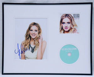 Kelsea Ballerini Signed Framed 16x20 The First Time CD & Photo Display AW 