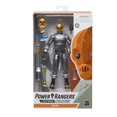 NEW SEALED 2022 Power Rangers Lightning Collection Zeo Cog Action Figure