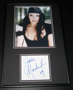 Jane Monheit Signed Framed 12x18 Photo Display JSA 