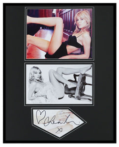 Sienna Miller Signed Framed 16x20 Photo Display Alfie Factory Girl Layer Cake