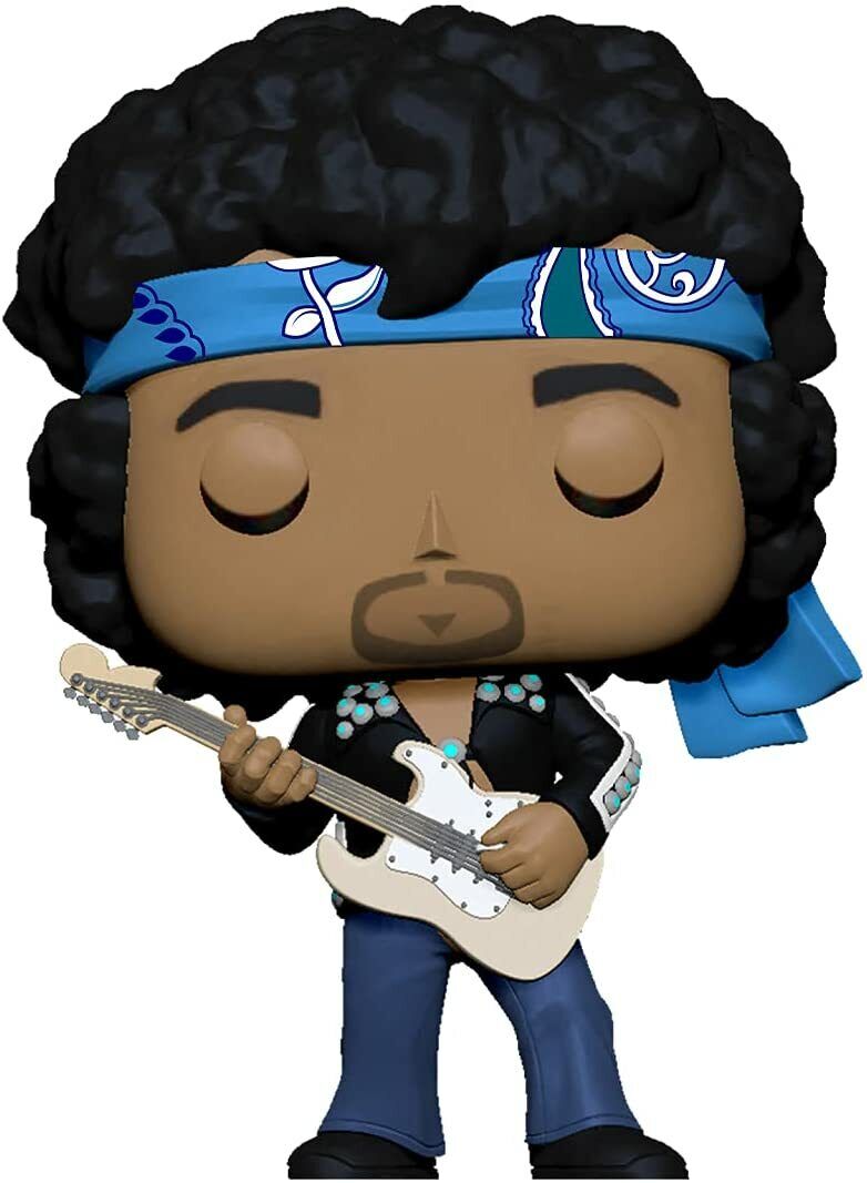 NEW SEALED 2021 Funko Pop Figure Jimi Hendrix Live in Maui Jacket