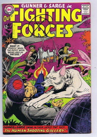 Our Fighting Forces #91 ORIGINAL Vintage 1965 DC Comics 