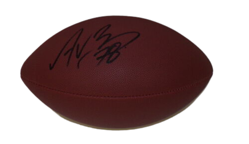 Alejandro Villanueva Signed Full Size NFL Football Steelers Ravens