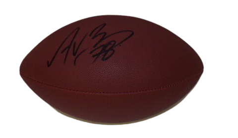 Alejandro Villanueva Signed Full Size NFL Football Steelers Ravens