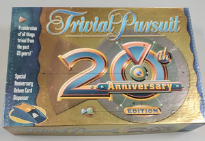 VINTAGE 2002 Trivial Pursuite 20th Anniversary Edition Board Game