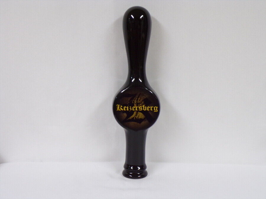 ORIGINAL Keizersberg Abbey Ale Beer Tap Handle RARE!