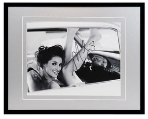 Mirelly Taylor Signed Framed 11x14 Photo Display AW Lost