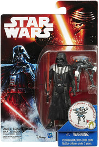 VINTAGE SEALED 2015 Star Wars ESB Snow Mission Darth Vader Action Figure