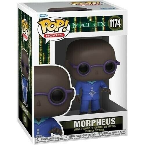 NEW SEALED 2022 Funko Pop Figure The Matrix Morpheus 