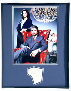 James Brolin Signed Framed 16x20 Photo Poster Display JSA Hotel