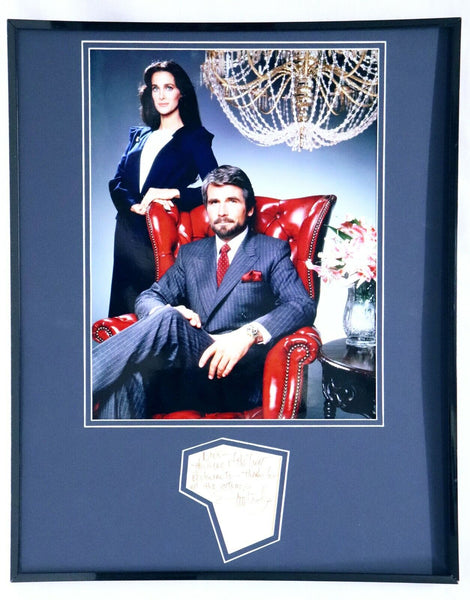 James Brolin Signed Framed 16x20 Photo Poster Display JSA Hotel