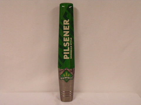 ORIGINAL Vintage Summit Brewing Pilsner Bohemian Style Beer Tap Handle 