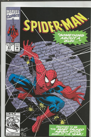 Spider-Man #27 ORIGINAL Vintage 1992 Marvel Comics 