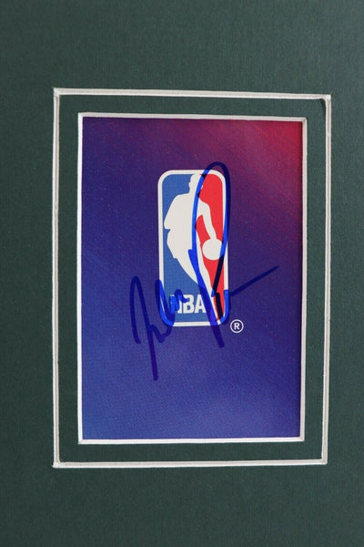 Jabari Parker Signed Framed 16x20 Photo Set Bucks Duke