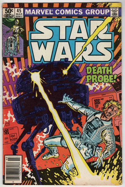 Star Wars #45 Vintage 1981 Marvel Comics