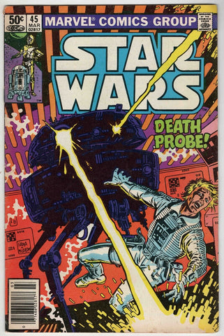 Star Wars #45 Vintage 1981 Marvel Comics