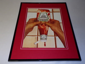 1999 Heinz Ketchup Framed 11x14 ORIGINAL Advertisement