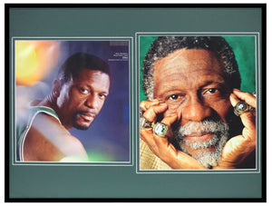 Bill Russell Boston Celtics Framed 16x20 Photo Set C