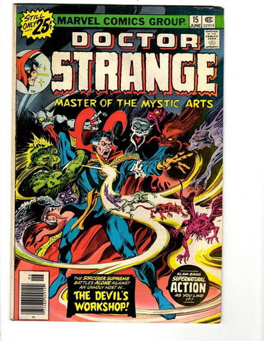 Doctor Strange #15 ORIGINAL Vintage 1976 Marvel Comics 