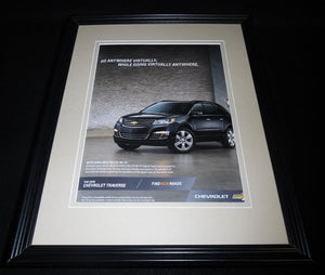 2016 Chevrolet Chevy Traverse 11x14 Framed ORIGINAL Advertisement