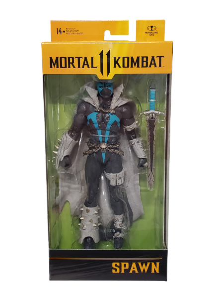 NEW SEALED 2021 McFarlane Mortal Kombat Spawn Lord Covenant 7" Action Figure