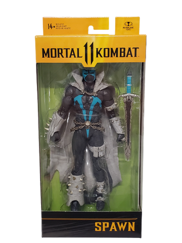 NEW SEALED 2021 McFarlane Mortal Kombat Spawn Lord Covenant 7" Action Figure