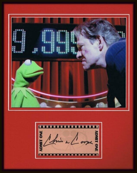 Chris Cooper Signed Framed 11x14 Photo Display The Muppets