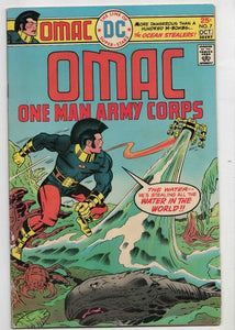 Omac #7 VINTAGE 1975 DC Comics