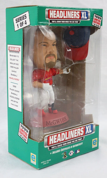 VINTAGE 1999 Headliners XL Mark McGwire Figure Statue Cardinals