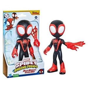 NEW SEALED 2021 Spidey Amazing Friends Miles Morales 9" Supersize Action Figure