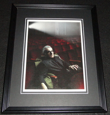 Martin Scorsese 2006 American Express Framed 11x14 ORIGINAL Advertisement