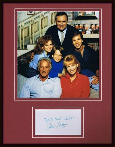 Ilene Graff Signed Framed 11x14 Photo Display Mr Belvedere w/ cast