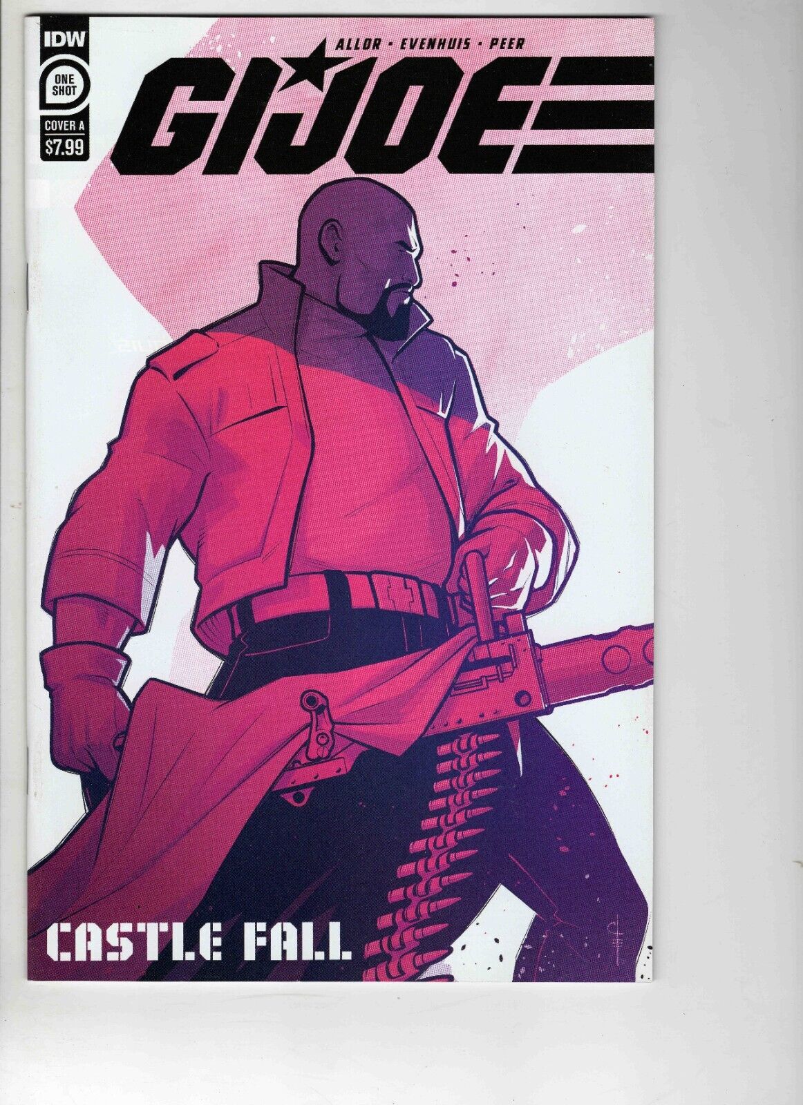 GI Joe Castle #1 2021 IDW Comics