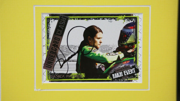 Danica Patrick Signed Framed 11x17 Photo Display JSA