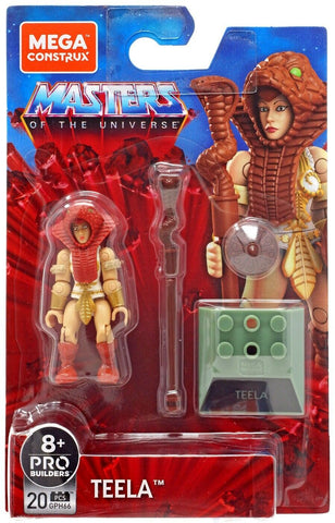 NEW SEALED Mega Construx Masters of The Universe Heroes Teela GPH66