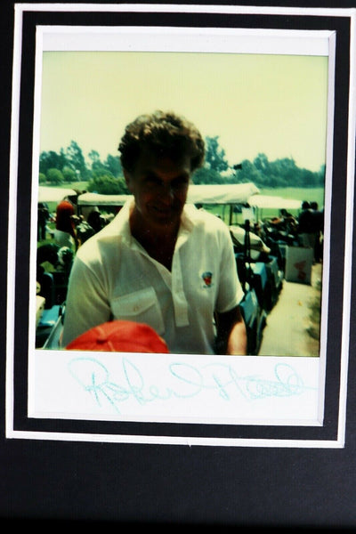 Robert Stack Signed Framed 16x20 Photo Display RR LOA The Untouchables 