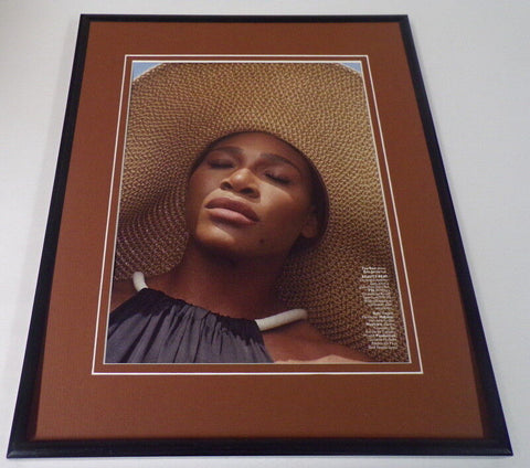 Serena Williams 2018 Framed 11x14 Photo Display 