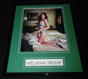 Melania Trump Framed 11x14 Photo Display 