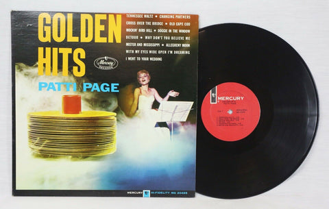 VINTAGE Patti Page Golden Hits Vinyl Record Album MG 20495