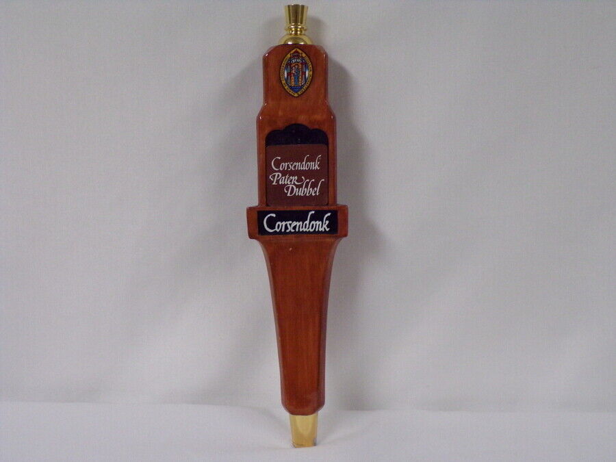 ORIGINAL Corsendonk Paten Dubbel Beer Tap Handle