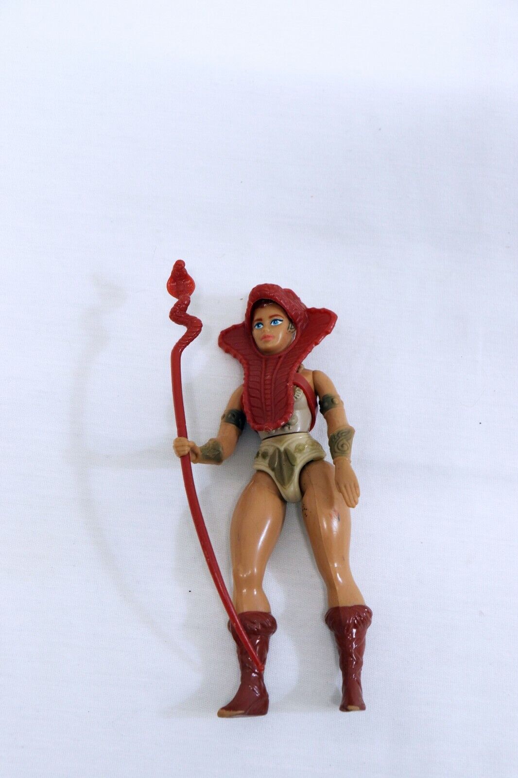 VINTAGE 1981 Mattel Masters of the Universe Teela Action Figure / Taiwan