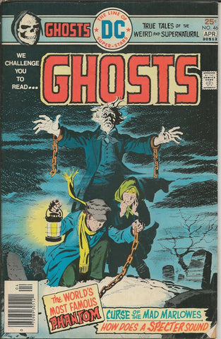 Ghosts #46 ORIGINAL Vintage 1976 DC Comics 