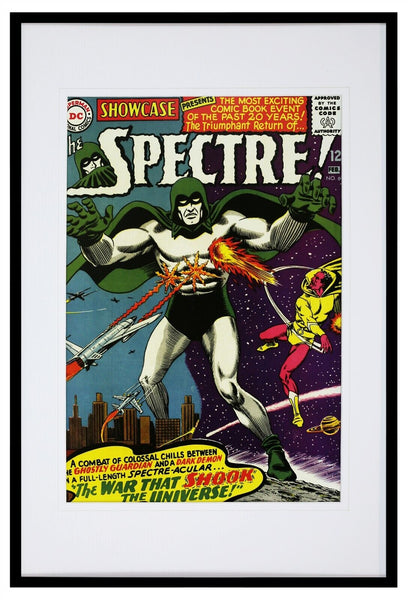 Showcase #60 Spectre DC Comics Framed 12x18 Official Repro Cover Display