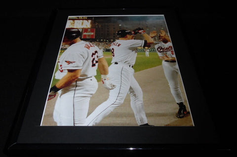 Cal Ripken 2131 Home Run Framed 11x14 Photo Display Orioles