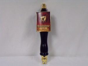 ORIGINAL Troubador Magma Beer Tap Handle RARE