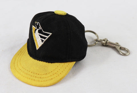 VINTAGE 1993 RGA Pittsburgh Penguins Mini Hat Cap Keychain